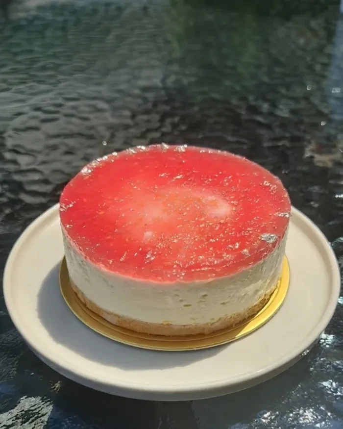 Mousse cheesecake Raspberry