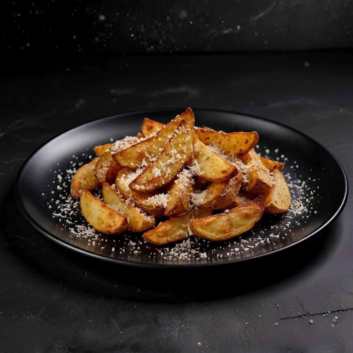 Potato Wedges with Parmesan