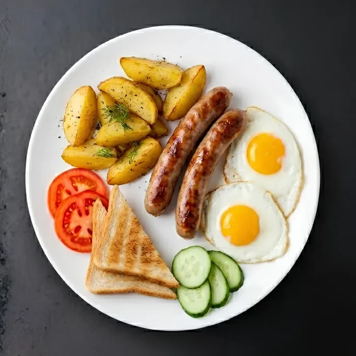 American Breakfast