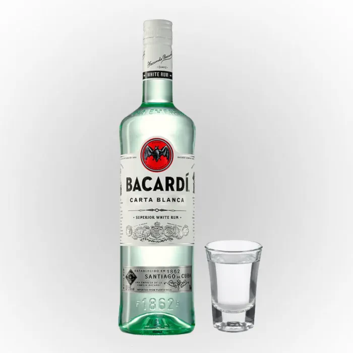 Bacardi Carta Blanca Rum