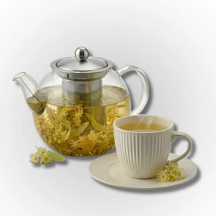 Linden Green tea