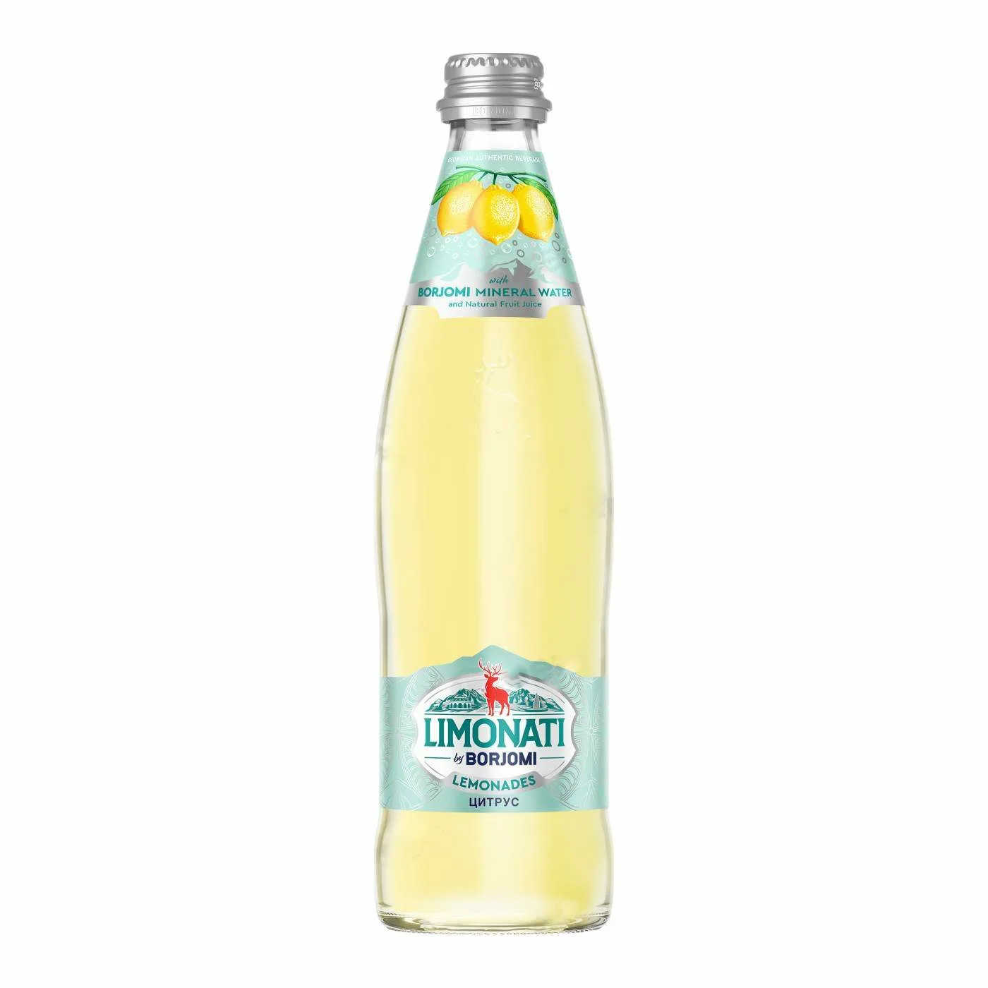 Borjomi Lemon