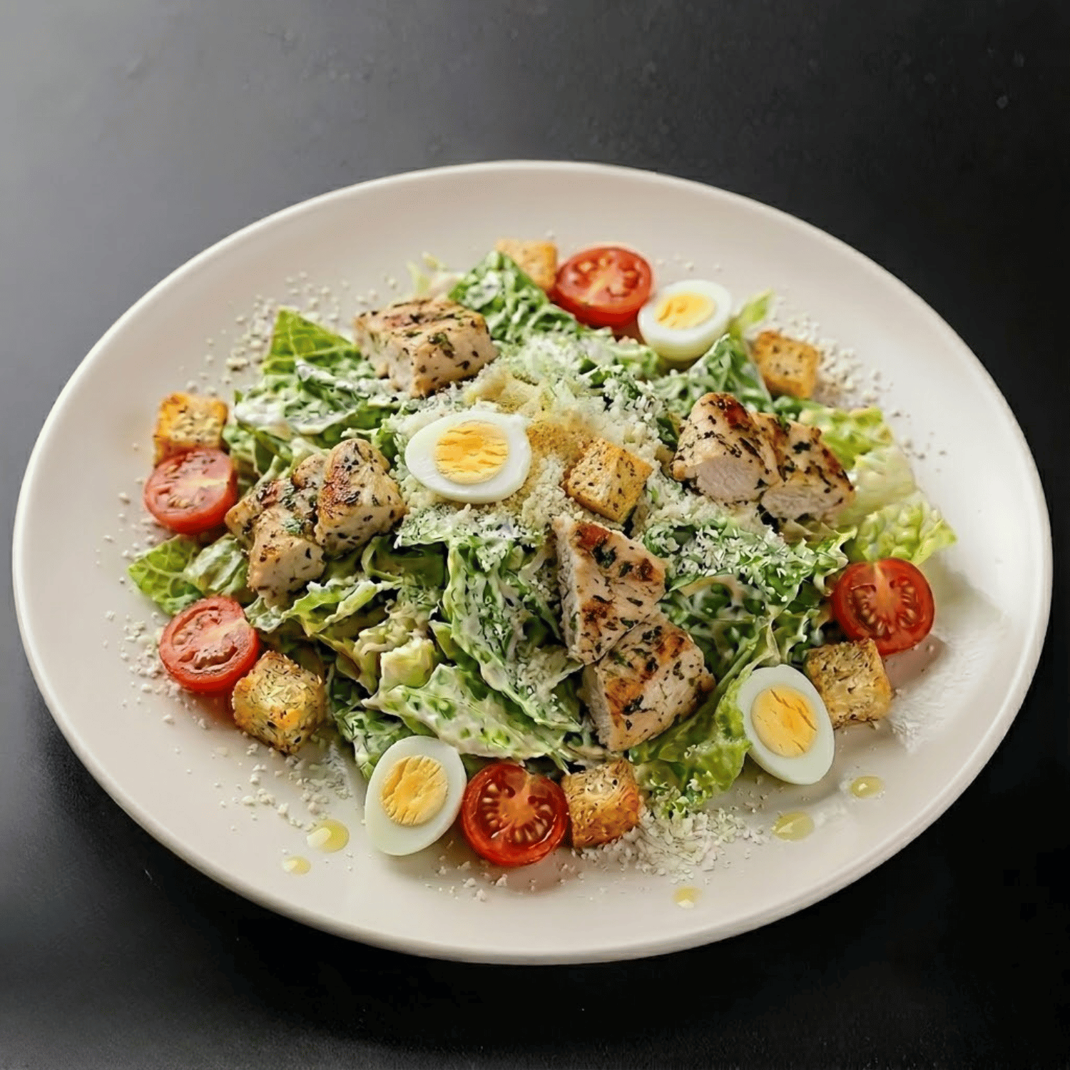 Caesar with Chicken