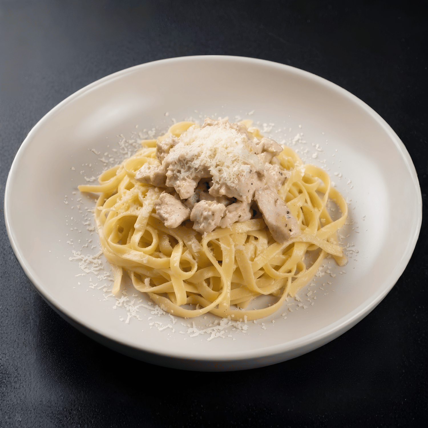 Fettuccine with Chicken