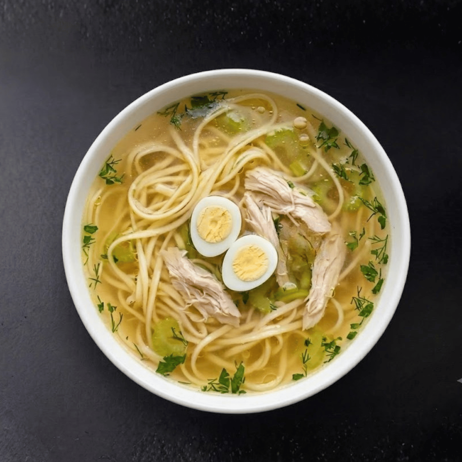 Chicken Noodles Soup