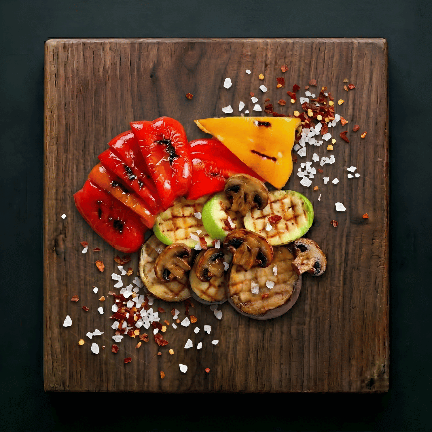 Grilled Vegetables